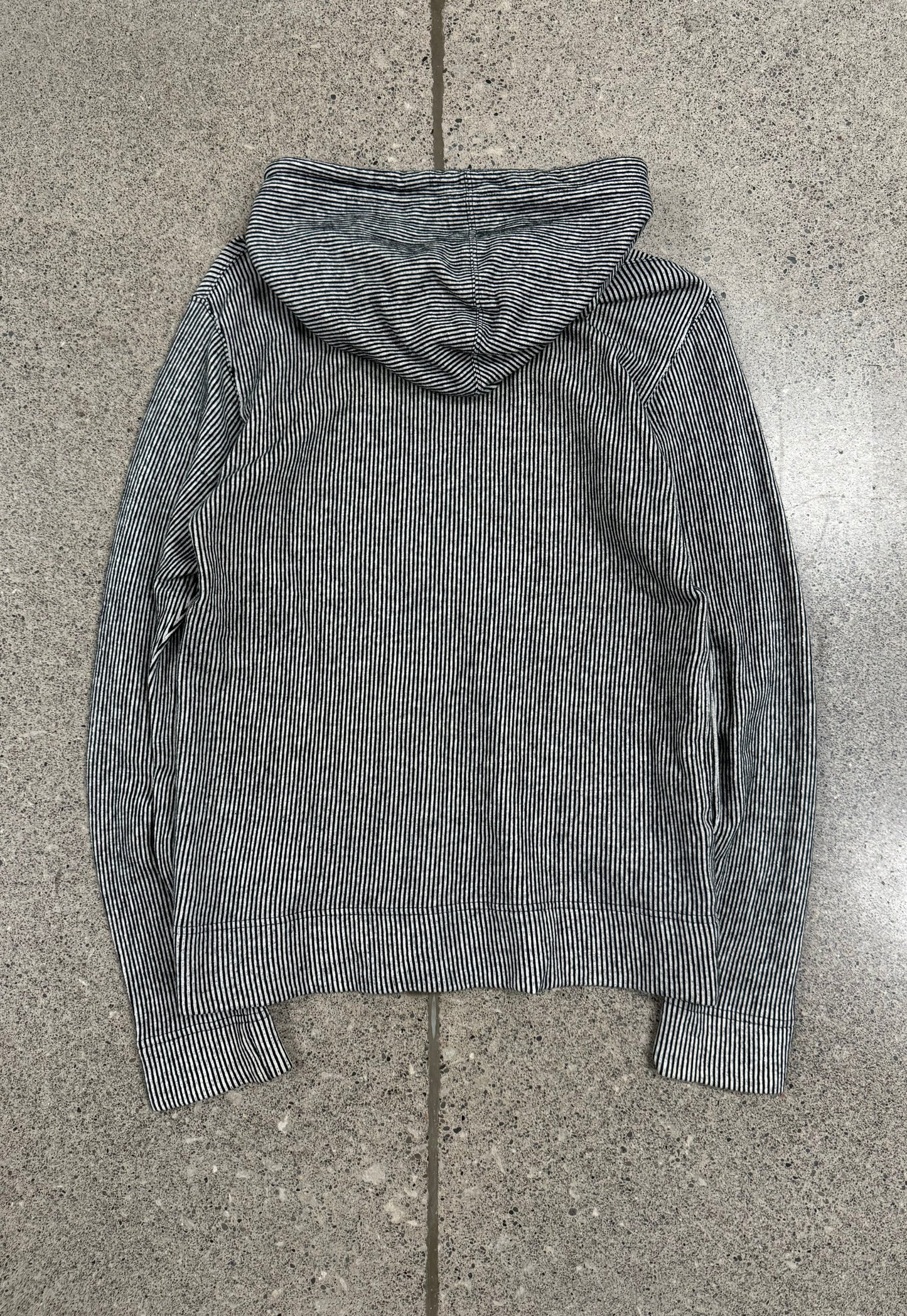 AW2013 Comme Des Garçons Homme ‘Hickory’ Striped Zip Up Hoodie