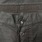 2013 Rick Owens Olmar & Mirta Era Light Cotton Black Straight Leg Pants