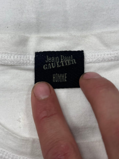 2001 Jean Paul Gaultier ‘Gothic Logo’ T-Shirt