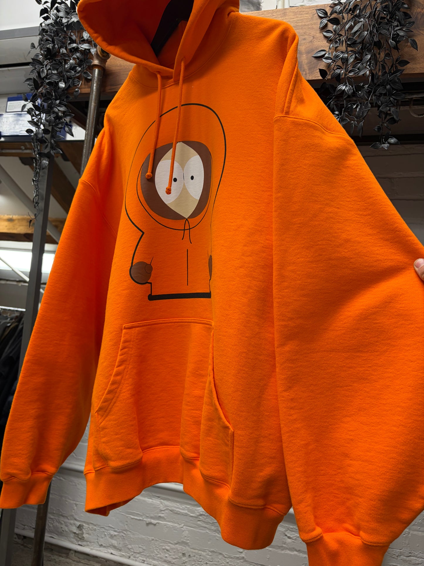 Vetements x South Park ‘Kenny’ Oversized Pullover Hoodie