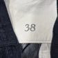 Kapital Raw Blue Straight Leg Selvedge Denim
