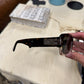 Dior ‘Blacksuit’ Monogram Lens Tortoiseshell Sunglasses