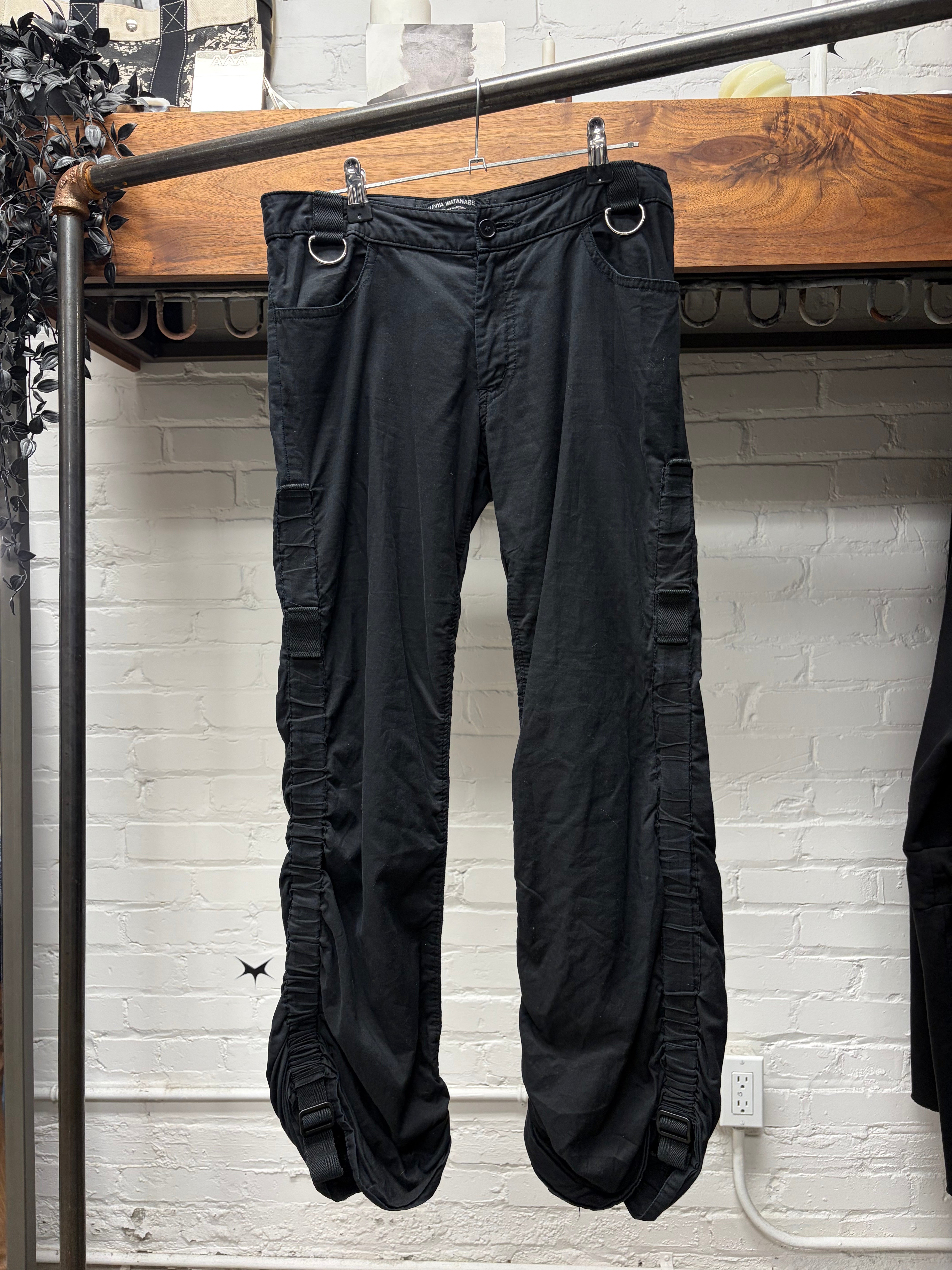 SS2003 Junya Watanabe 'Parachute' Bondage Cinched Pants – Alex