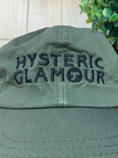Hysteric Glamour ‘Army Green’ Strapback Hat