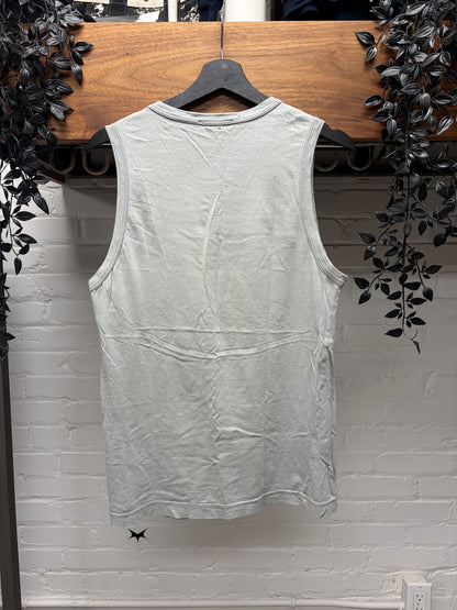 Vintage 2005 Dolce & Gabanna ‘Sunset Beach’ Grey Cotton Tank Top