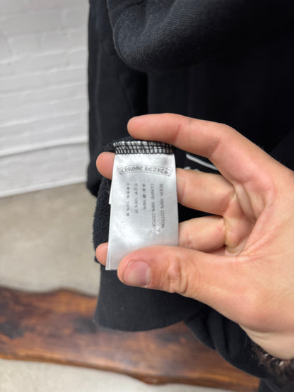 Chrome Hearts ‘New York’ Exclusive Horsehoe Logo Zip-Up Hoodie