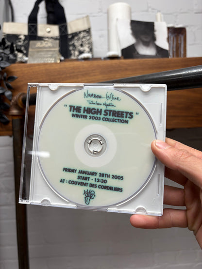 AW2005 Number (N)ine ‘The High Streets’ Runway CD