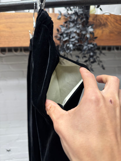 Comme Des Garçons Velvet ‘Pod’ Sarousel Shorts