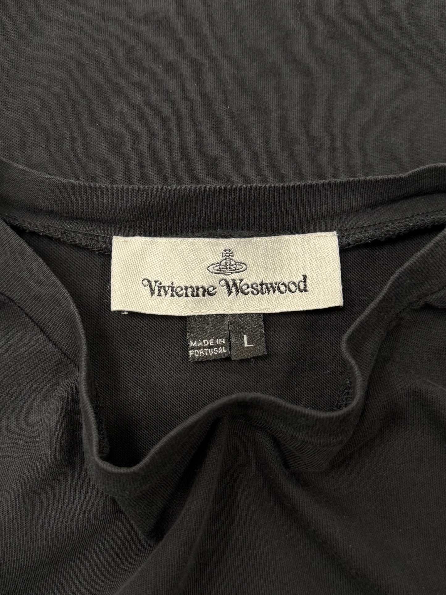 Vivienne Westwood Orb Logo Graphic T-Shirt