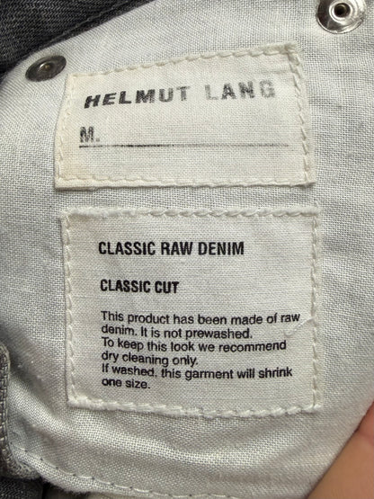 Vintage Helmut Lang ‘Classic Raw Denim’ Grey Skinny Jeans
