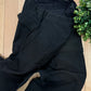 Engineered Garments Black Wide Leg Baker Pants