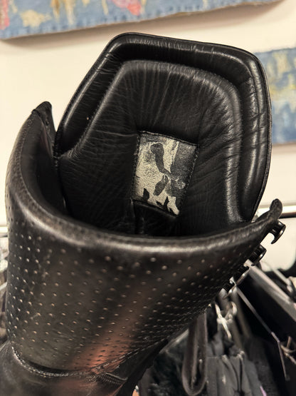 SS2019 Rick Owens ‘Babel’ Tractor Hiking Boots