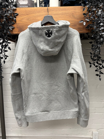Chrome Hearts Y-Not Leather Plus Cross ‘Fuck You’ Black Label Premium Hoodie