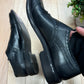 Burberry ‘Rayford’ Black Leather Brogue Derby Shoes