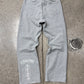 Vintage Chrome Hearts ‘T-Bar’ Logo Grey Drawstring Sweatpants