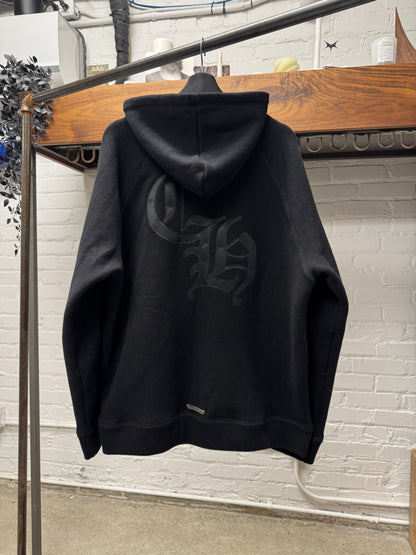 Chrome Hearts ‘711’ Triple Cross Big ‘CH’ Logo Pullover Hoodie