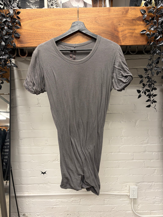 Rick Owens ‘Double Layer’ Dust Short Sleeve Shirt