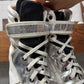 SS2007 Raf Simons ‘Astronaut’ White/Silver Cargo Sneakers