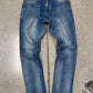 Number (N)ine Washed Blue Slim/Skinny Denim