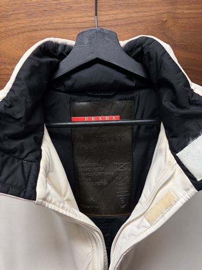 2000s Vintage Prada Sport ‘Goretex’ Weatherproof Shell Vest