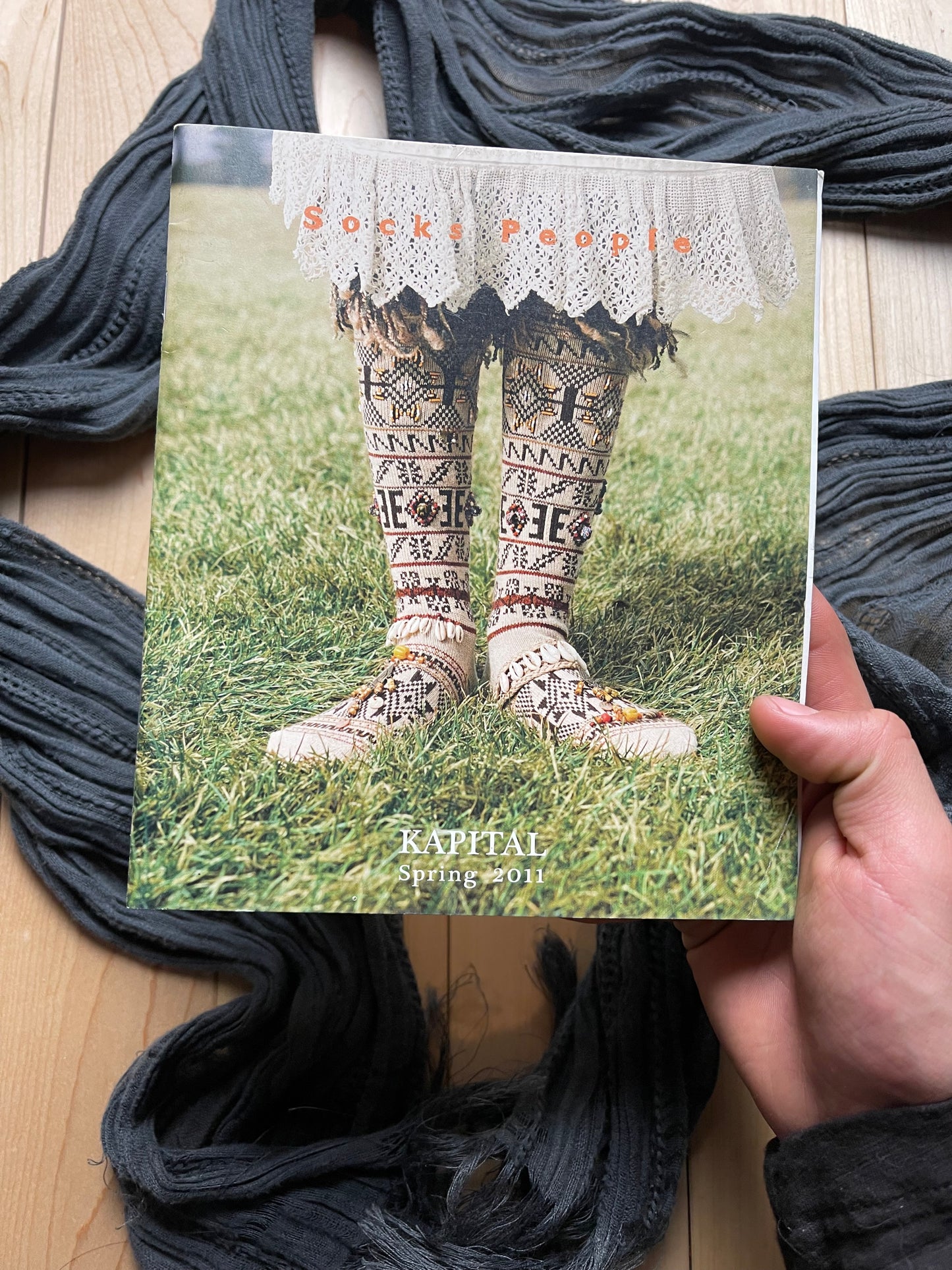 Spring Summer 2012 Kapital ‘Socks People’ Mini Catalog