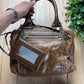 Balenciaga ‘Whistle’ Calfskin Leather Square Shoulder/Top Handle Bag