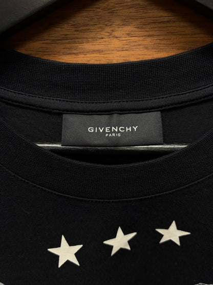 SS2011 Givenchy by Ricardo Tisci ‘Uno des Nosotros’ Black Crest Graphic T-Shirt