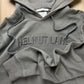 Helmut Lang Embroidered Logo Hoodie