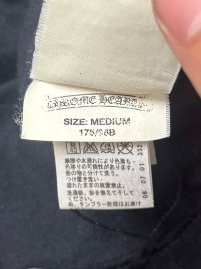 Chrome Hearts U.S.A. Scroll Logo T-Shirt