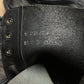 Vintage English Steel Toe Leather Combat Boots