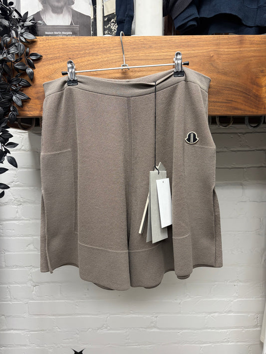 AW2020 Rick Owens x Moncler Dust Cashmere ‘Boxer’ Shorts