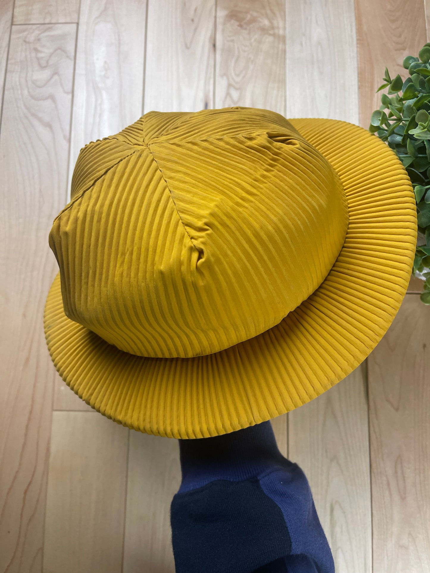 Issey Miyake Pleats Please Bucket Hat