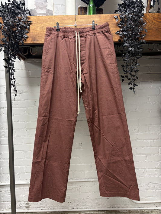 SS2021 Rick Owens ‘Phlegethon’ Throat ‘Bela’ Wide Leg Drawstring Pants