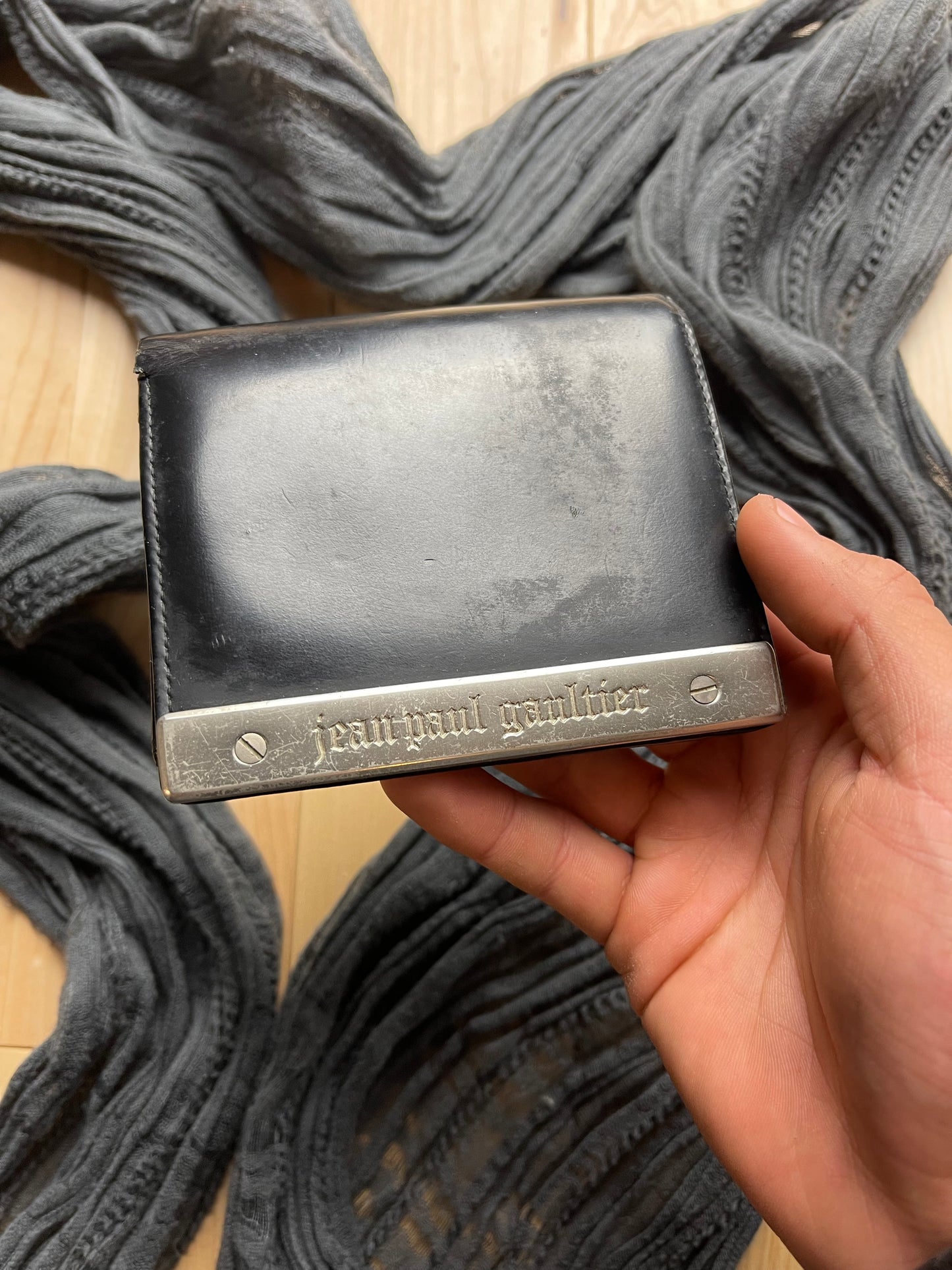 Vintage Jean Paul Gaultier Bifold Wallet