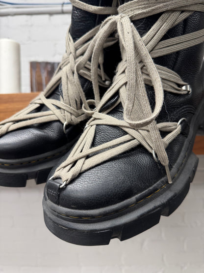 Rick Owens x Doc Martens ‘1460 DMXL’ Pentagram Lace Boots