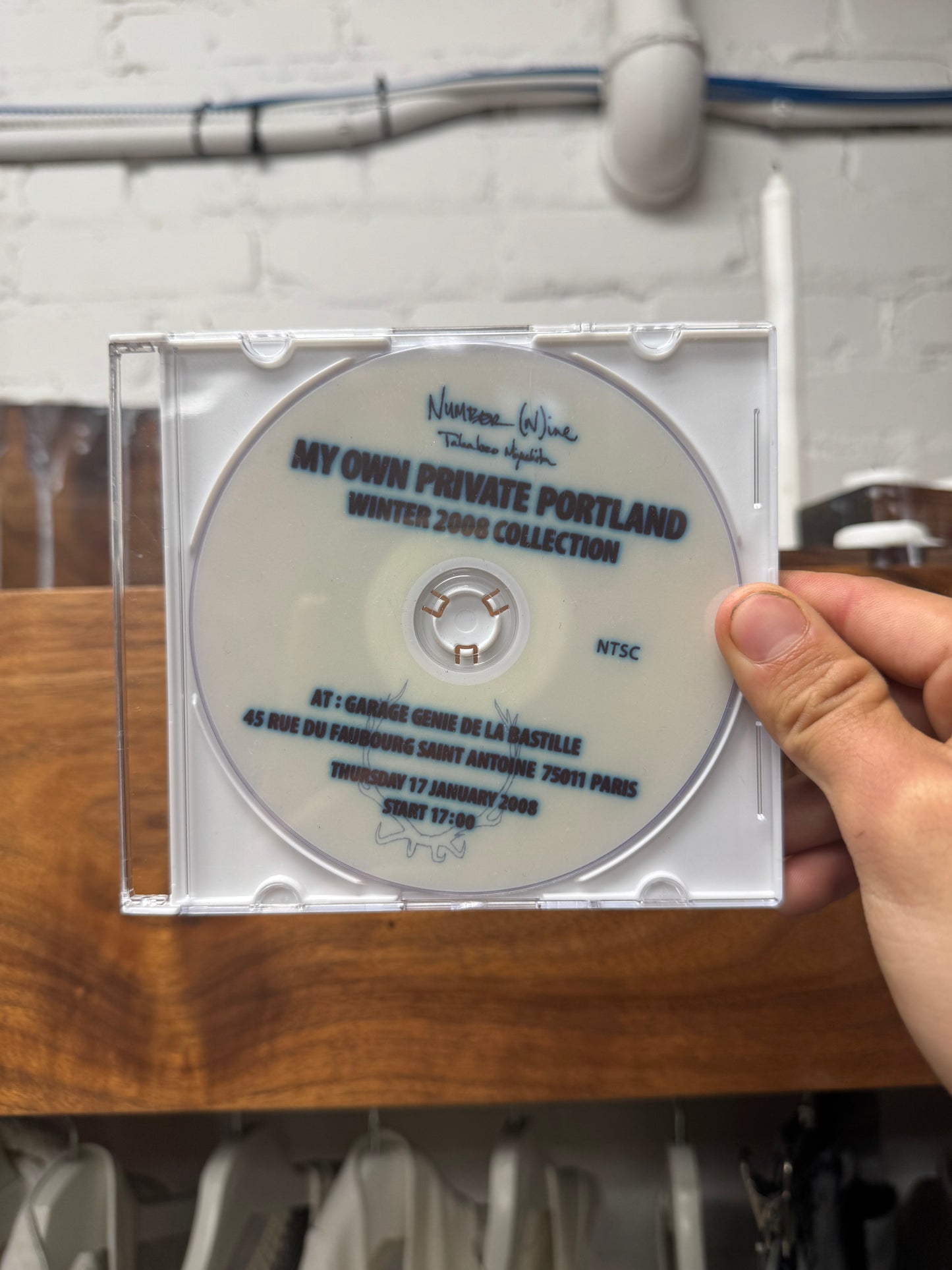 AW2008 Number (N)ine ‘My Private Portland’ Runway CD