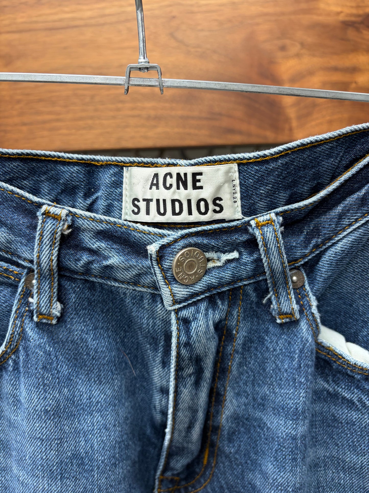 Acne Studios ‘Max Blue Vintage’ Skinny Jeans