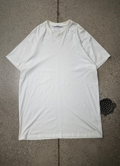 2010s Givenchy ‘Stars’ Embroidered Logo T-Shirt