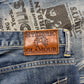 2000s Hysteric Glamour ‘New York Dolls’ Studded Skinny Jeans