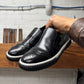 Prada ‘Stratus’ Slip On Brogue Leather Sneakers