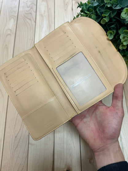 Spring Summer 2003 Louis Vuitton x Takashi Murakami Long Wallet