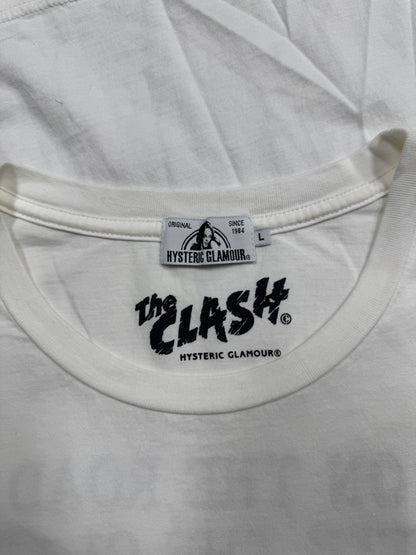 Hysteric Glamour ‘Picture Withdrawn’ The Clash Graphic T-Shirt