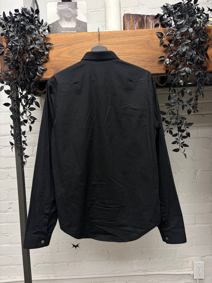 AW2005 Dior Homme ‘In the Morning’ Bee Embroidered Logo Button Up Shirt