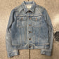 Celine Light Wash Blue Denim Trucker Jacket