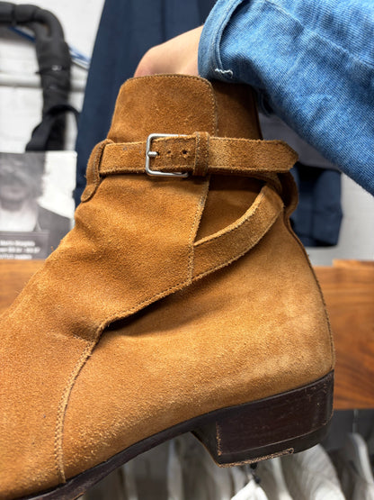 Saint Laurent by Hedi Slimane ‘Jodhpur’ Pointed Toe Chelsea Boots