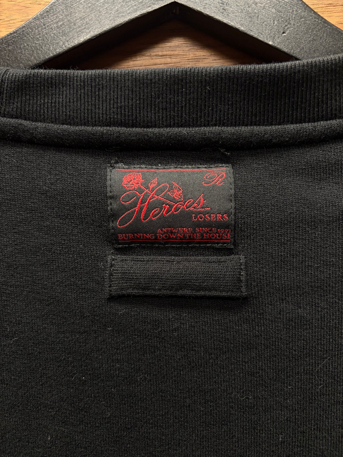 AW2019 Raf Simons David Lynch ‘Wild At Heart’ Isolated Heroes Sweatshirt