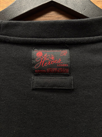 AW2019 Raf Simons David Lynch ‘Wild At Heart’ Isolated Heroes Sweatshirt