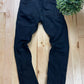 Rick Owens DRKSHDW Berlin Black Cotton Sweatpants