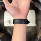 Chrome Hearts ‘Elemental’ Leather Button Snap Bracelet