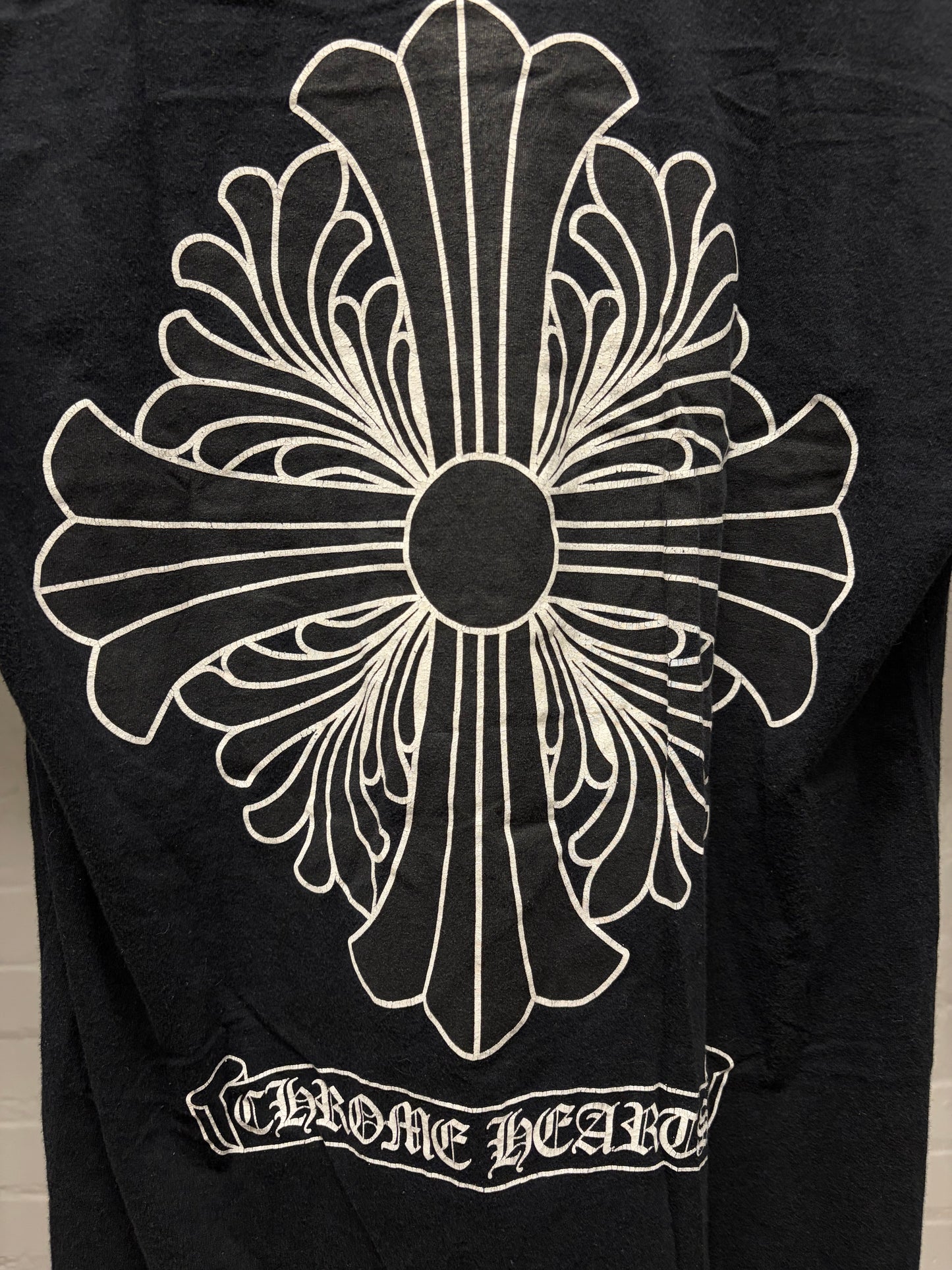 Chrome Hearts ‘Celtic Cross’ Black Graphic T-Shirt